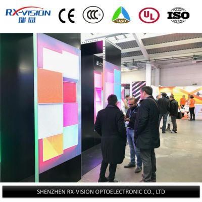 Full Color P3.91 Indoor LED Panel Rental LED Display Screen Indoor