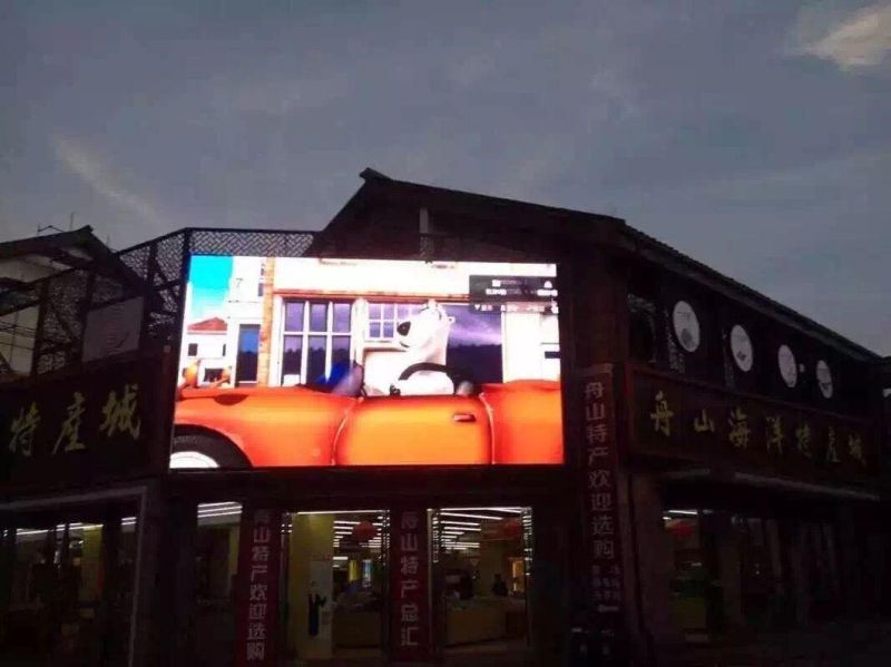 P3.91mm Outdoor Pantalla LED Display Screen Panel for Advertising