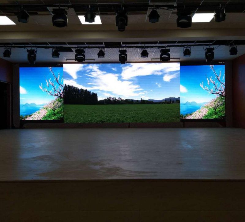 RGB Digital Indoor P2 Advertising HD LED Panel LED Sign LED Indoor Screen Display