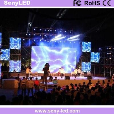 Die-Casting Indoor/ Outdoor Full Color LED Display Screen for Stage Video Advertising