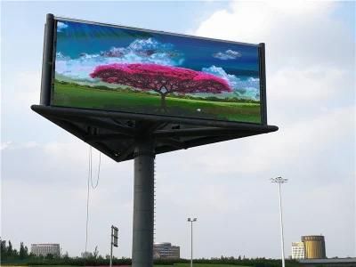 P16 Outdoor Full Color Iron LED Screen