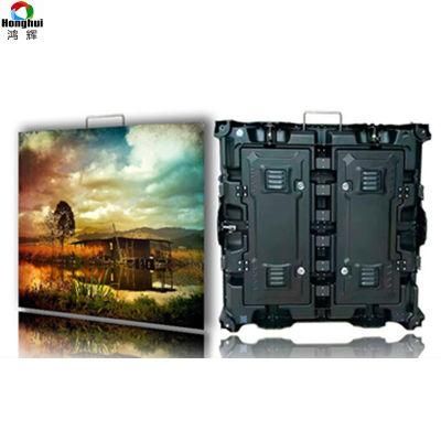 China Manufacturer SMD 3535 P6 LED Screen for Commercial Rental