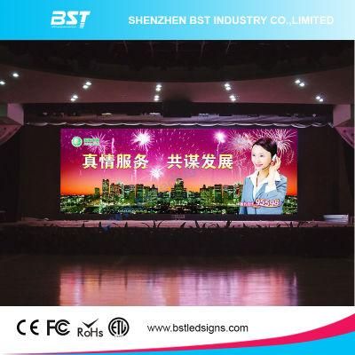 P4 High-Definition Indoor Full Color LED Screens for Advertising---8