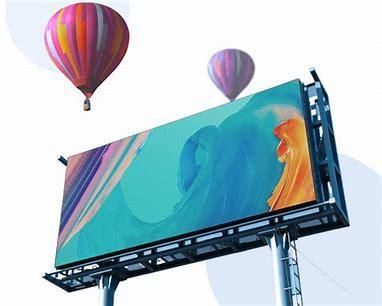 Outdoor Full Color P4 Waterproof Advertising LED Screen