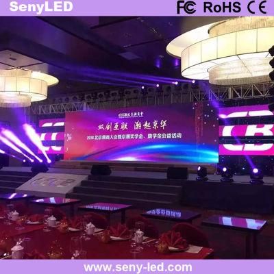 Seamless Video Wall Panel Digital Sign Board P3 LED Rental Screen Factory