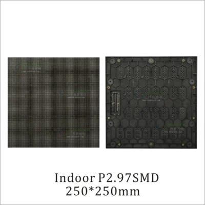 Indoor P2.97 250mm*250mm Panel SMD RGB Full Color LED Display Module