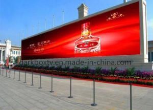 Outdoor Wall Mount LED Sign P6 SMD Screen Advertising Digital Display