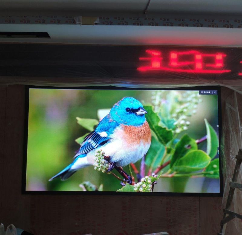 High Definition P2 Indoor Advertising LED Display Screen Panel LED Video Wall Display