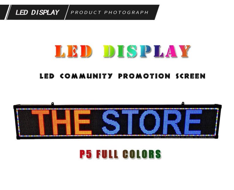 New LED Advertising Display Board, Wall Advertising Screen Light and Thin Display