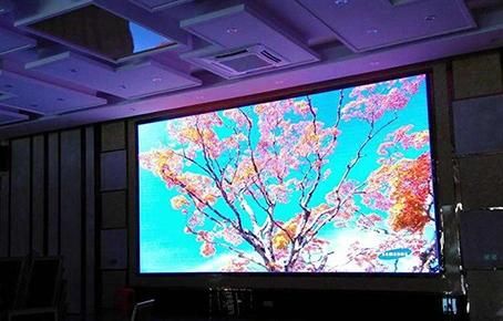 Indoor P2/P4 SMD Full Color Digital Stage Hotel LED Screen