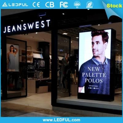 Floor Standing Indoor HD 4K Screen LED Poster Display