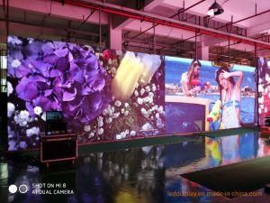 Ultra HD P1.25 P1.875 P1.904 P2.5 Indoor LED Display for TV Chanel LED Background Wall