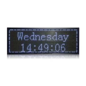 Outdoor LED Commercial Advertising Display Screen LED Message Sign
