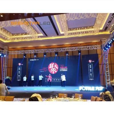 P4.81 Indoor Rental Stage LED Display Screen Full Color LED Screen Concert LED Display