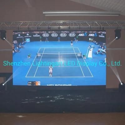 2020 New Product P3.91 Indoor Rental LED Display Screen for Stage Video Wall