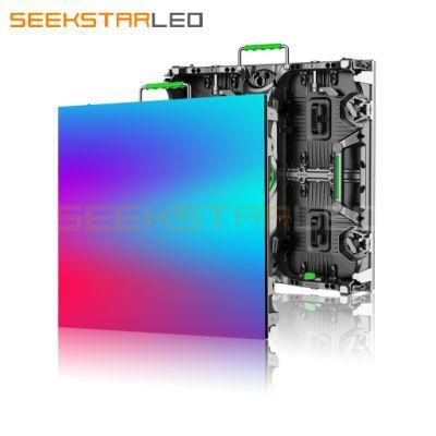 1/13 Scan RGB LED Stage Performance Indoor Rental Display P4.81