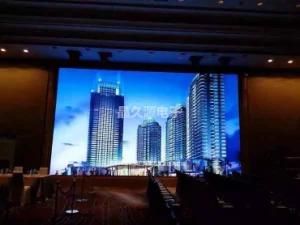 New Design Curved Rental LED Screen Advertising LED Video Wall