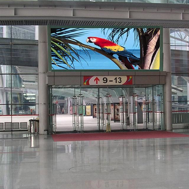 1000mm * 250mm Special Design Full Color Indoor LED Display Panel for Advertising