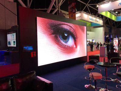 HD P2 Video Indoor LED Display for Exhibition