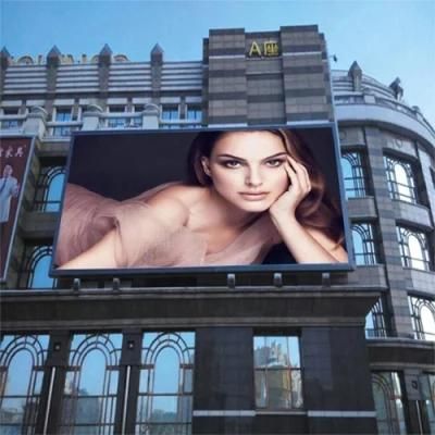 P5/P6/P8/P10 Outdoor LED Video Wall Advertisement Panel Flexible LED Screen