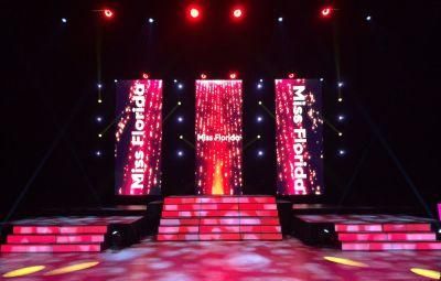 Show Concert Display Large Video LED TV Wall LED Stage