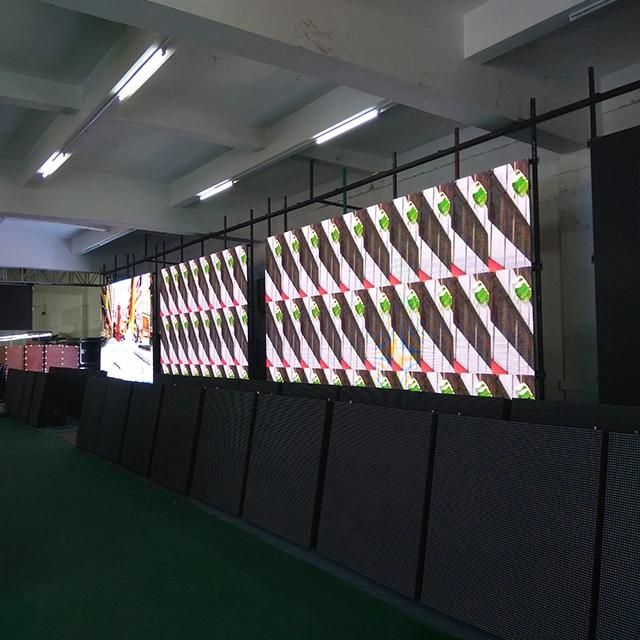 Outdoor Full Color P5 Movable & Rental LED Display Screen