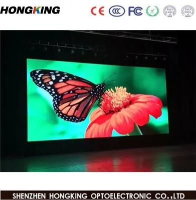 Indoor Rental LED Display Screen Signage for Airport