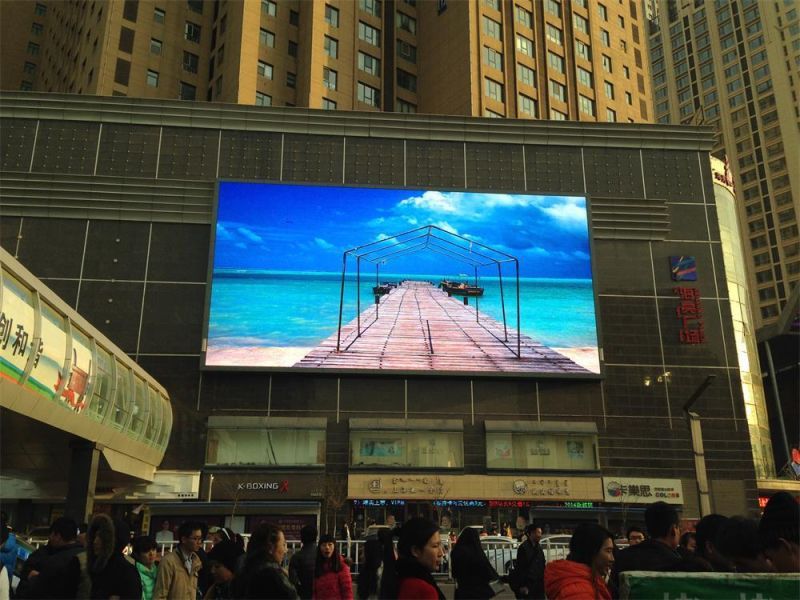 Outdoor Waterproof Full Color P5mm Advertising LED Video Wall