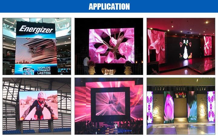 Full Color Indoor Glass LED Screen P3.91 LED Transparent Display Outdoor LED Display