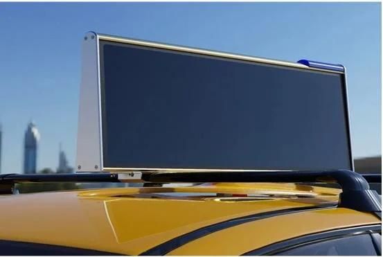 P2.5 Outdoor Car Top Outdoor Moving Digital LED Display
