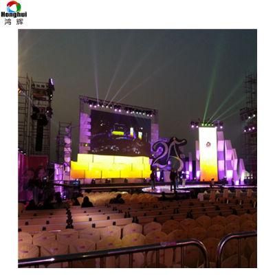 Super Clear P5 Outdoor Rental LED Video Wall Advertising Sign