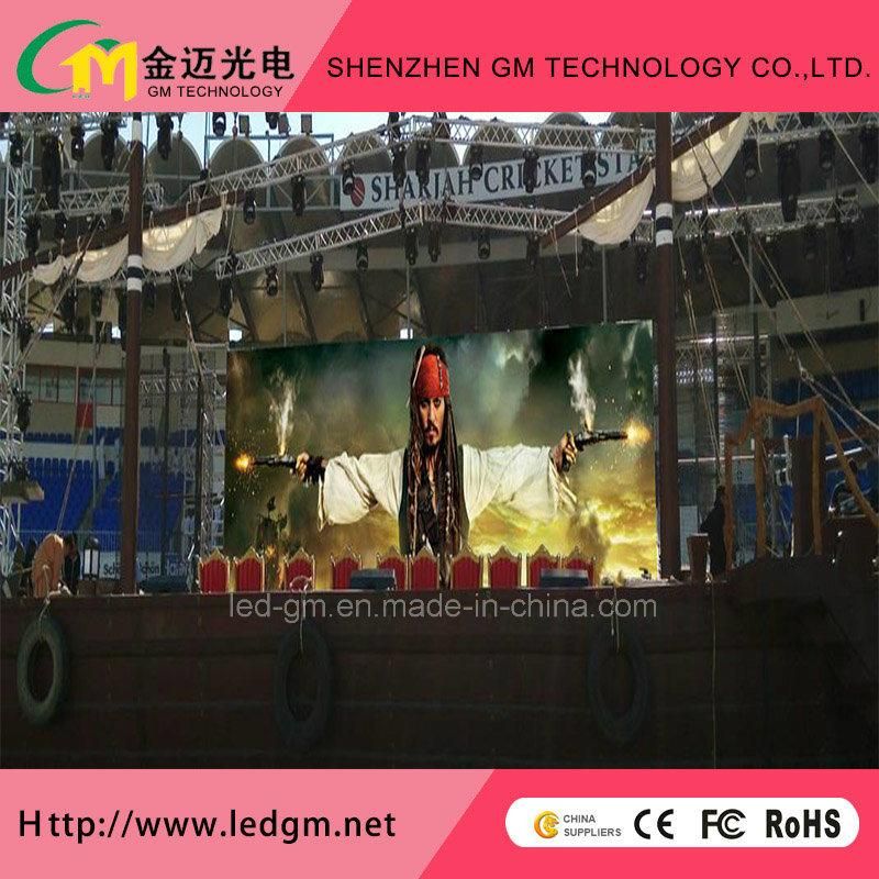 Indoor Stage Equipment P3.91 Rental LED Video Display Wall