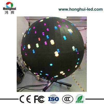 Indoo Diameter 1m 1.3m 1.6m 2m 3m R P4 Sphere LED Display Globe LED Screen