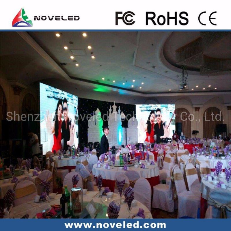 High Refresh Indoor Outdoor Diecasting LED Display Screen P3.91/P4.81 500X500 Cabinet for Rental LED Sign