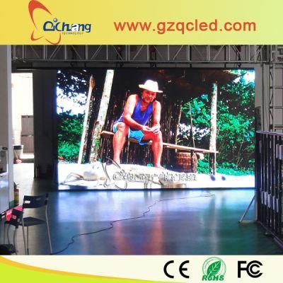 6mm Full Color LED Wall Display Video Screen