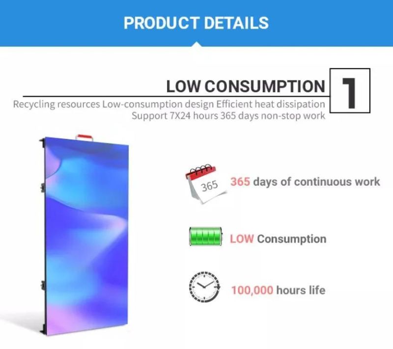 Full Color Text Display Fws Die-Casting Aluminum Case Advertising LED Screen