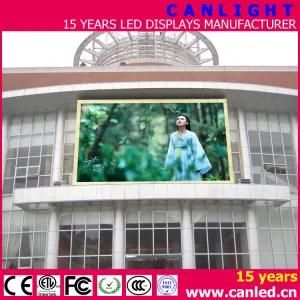 IP65 Fixed Outdoor P8 Full Color LED Display for Advertising Screen