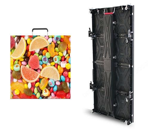 P4.81 Outdoor Rental Display Screen Panel 500mmx1000mm Panel Size for Stage Events