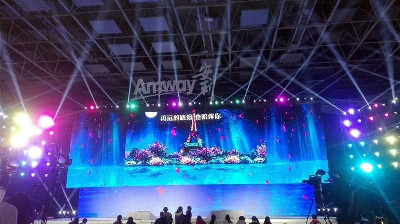 Video Advertising P8 SMD Full Color Outdoor LED Display Screen
