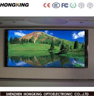 RGB Full Color Indoor LED Display Module Panel for Advertising