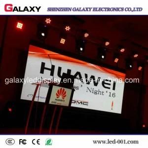 Indoor Full Color Rental LED Display Screen for P3.91/P4.81/P5.95 Concert with Lightweight Panel