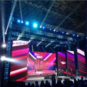 Indoor Outdoor Advertising Avoe LED Screen, Full Color Video Wall, Rental LED Display (P3.91, P4.81 Panel)