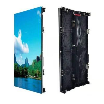China Factory Large Full Color Outdoor LED Screen with Die-Casting Aluminum 500mmx1000mm