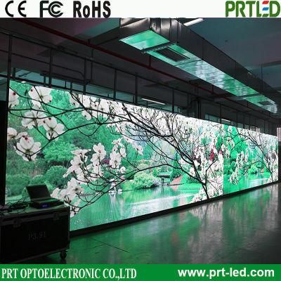 High Brightness Outdoor P6.25 LED Display with Slim Aluminum Panels 800X1200mm