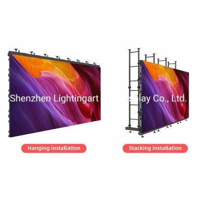 Outdoor P3.91 P2.97 P4.81 Rental LED Screen for Rental Events