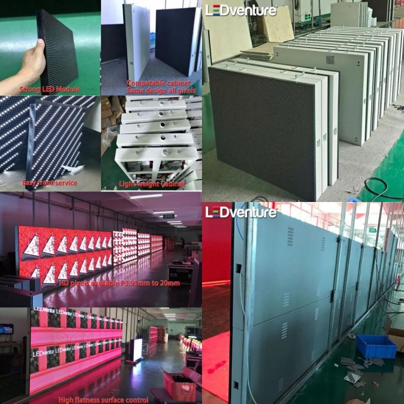 Outdoor P4.81 Digital Billboard LED Display Screen