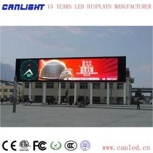 Outdoor Full Color P10 Fixed LED Screen for Advertising Display