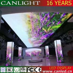 Creative Merry Christmas Ceiling LED Display Screen Video Wall for Hotel and Stage Background
