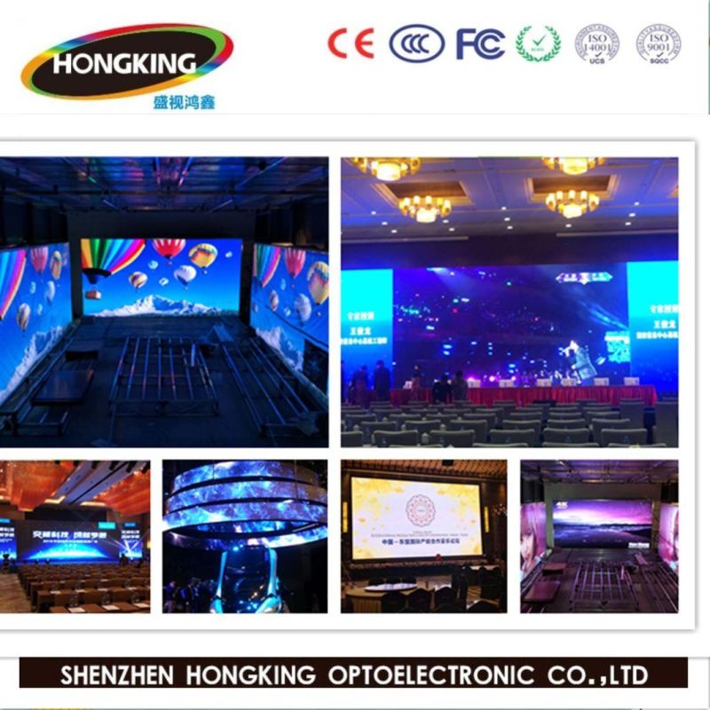 P2 P4 High Resolution Stage Indoor Full Color Die-Casting Aluminum Rental LED Display Pantallas LED