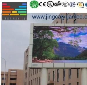 Outdoor HD Video Broadcasting LED Billboard Display